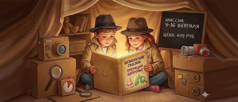 Практикум по Бутейко для детей — "Шпионские сказки".