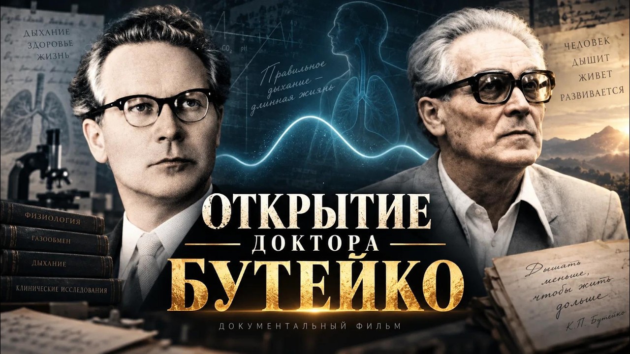 Метод Бутейко: история великого открытия и какой путь прошёл его автор К.П. Бутейко